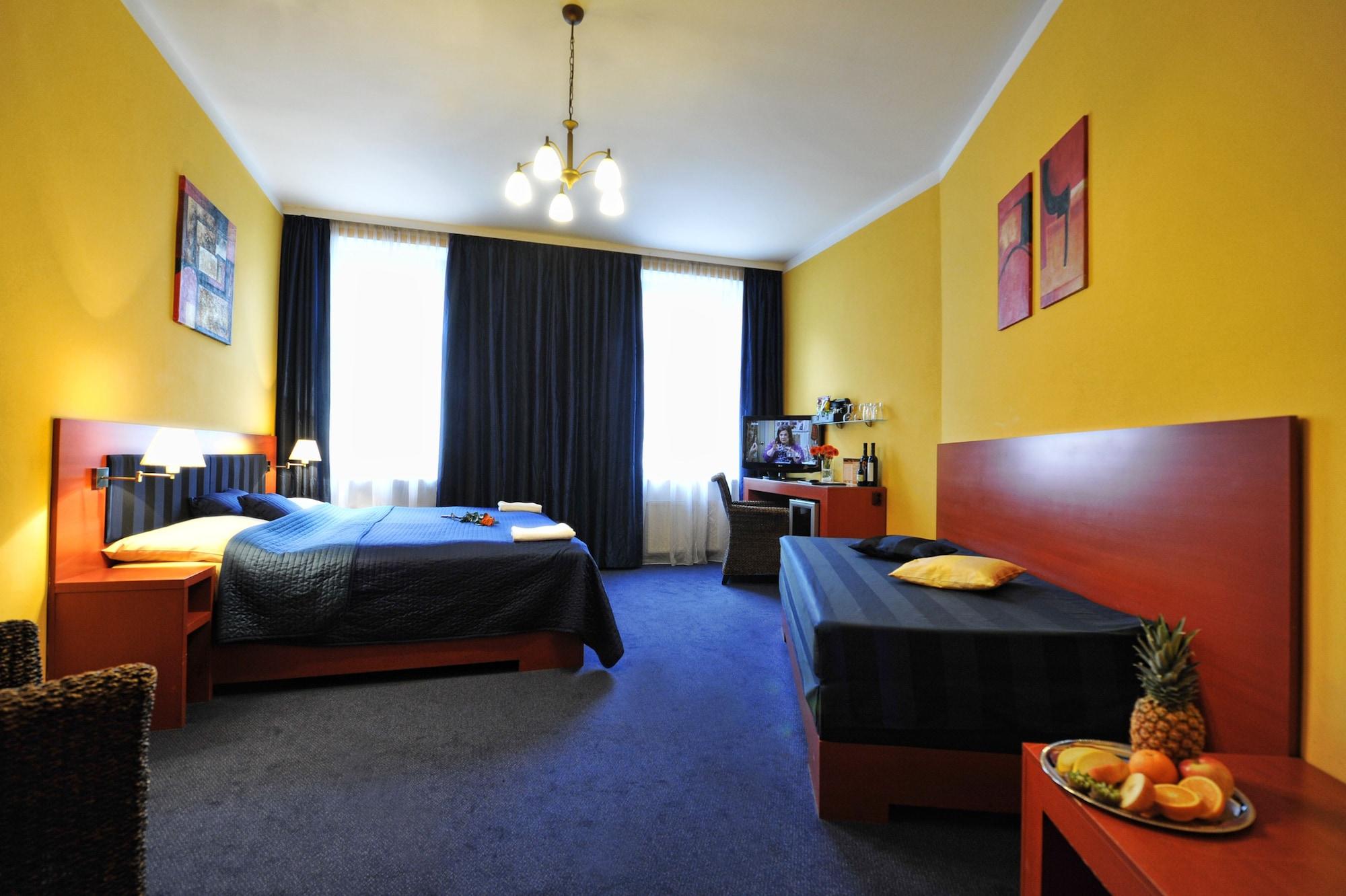 Hotel Arte 브르노 외부 사진